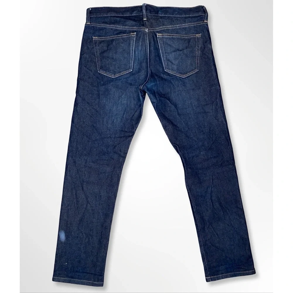 UNIQLO Selvedge Denim Men's Jeans Size 32x32 (Measures 32x29) Kaihara Slim Low